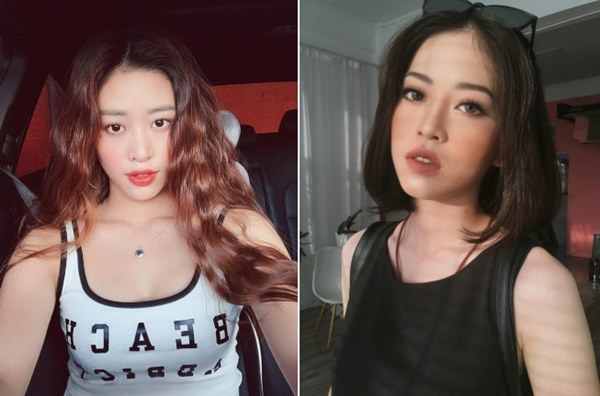 Vẻ ngoài giống nhau khó tin của Hoa hậu Khánh Vân và Á hậu Phương Nga-1