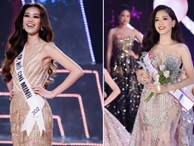Vẻ ngoài giống nhau khó tin của Hoa hậu Khánh Vân và Á hậu Phương Nga