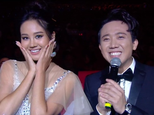 Hậu chung kết, Trấn Thành tiết lộ bất ngờ về Tân Hoa hậu Hoàn vũ Việt Nam-3