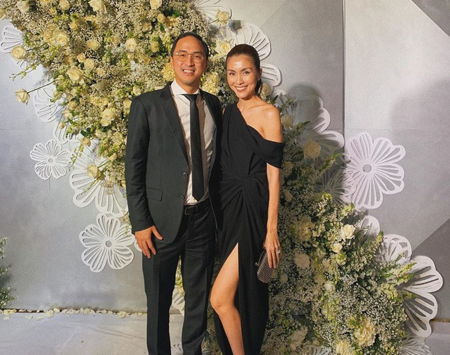 Sau 10 năm bên nhau, Tăng Thanh Hà và ông xã Louis Nguyễn vẫn luôn gây sốt” mỗi lần sánh bước bên nhau-1