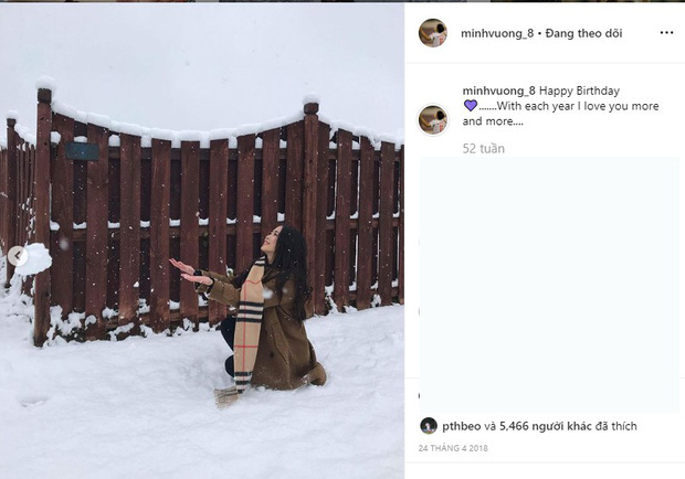 Một ngày nắng đẹp, Minh Vương hạnh phúc khoe thư tình của bạn gái xinh đẹp-4