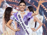 Thúy Vân - Á hậu 2 Hoa hậu Hoàn vũ Việt Nam: Bỏ hào quang trở lại đầy dũng cảm, thiếu chút may mắn để chạm tới vương miện!