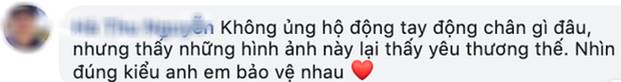 Văn Hậu xài lại công phu kẹp cổ đối thủ, fan bật cười: Cứ như bảo kê của đội, ở đâu có bắt nạt ở đó có Hậu ra tay-4