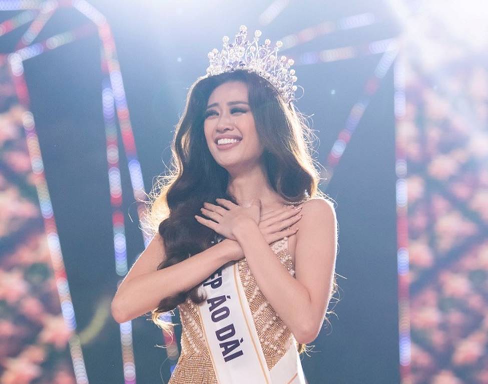 Cận cảnh nhan sắc nóng bỏng của Top 3 Hoa hậu Hoàn vũ Việt Nam-1