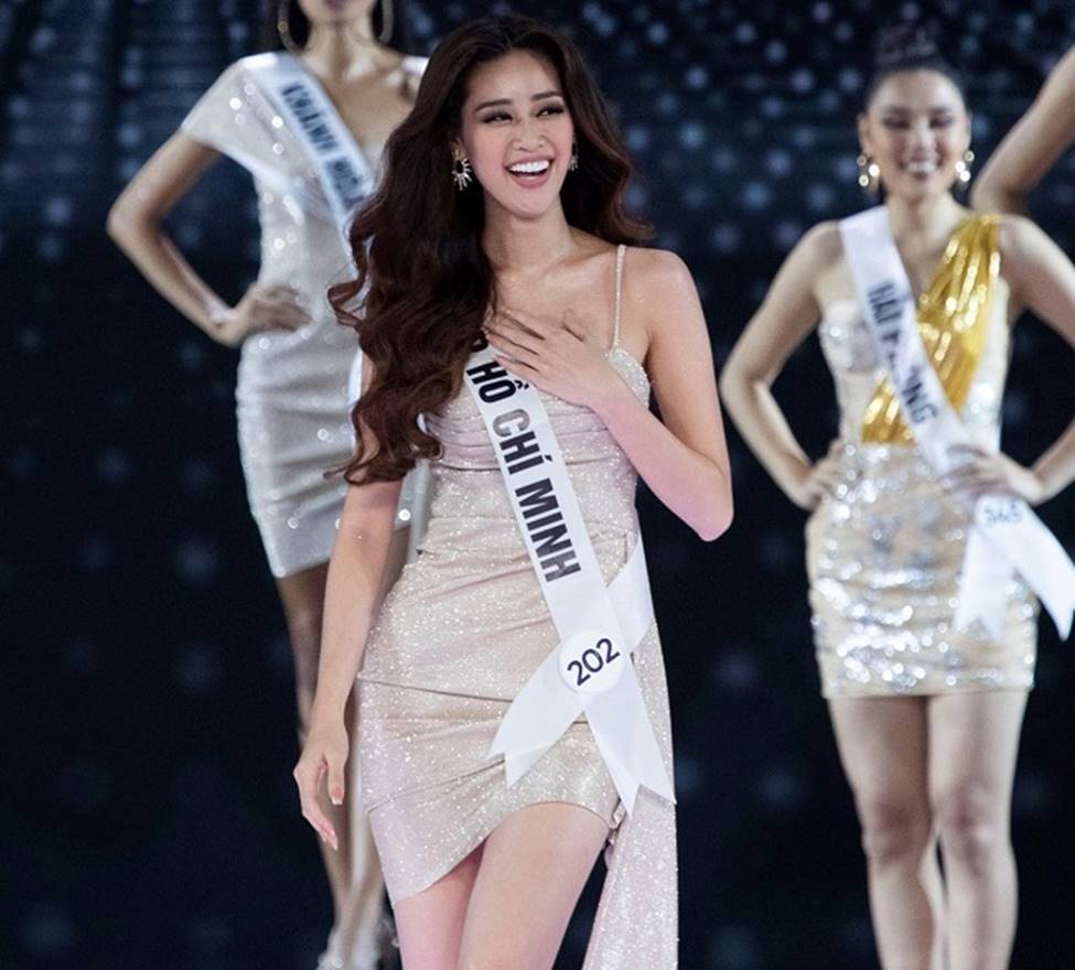 Cận cảnh nhan sắc nóng bỏng của Top 3 Hoa hậu Hoàn vũ Việt Nam-6