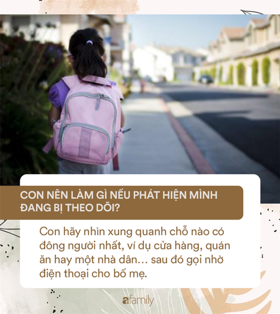 15 câu hỏi cha mẹ cần dạy ngay để cứu mạng con khi gặp những tình huống nguy hiểm-1