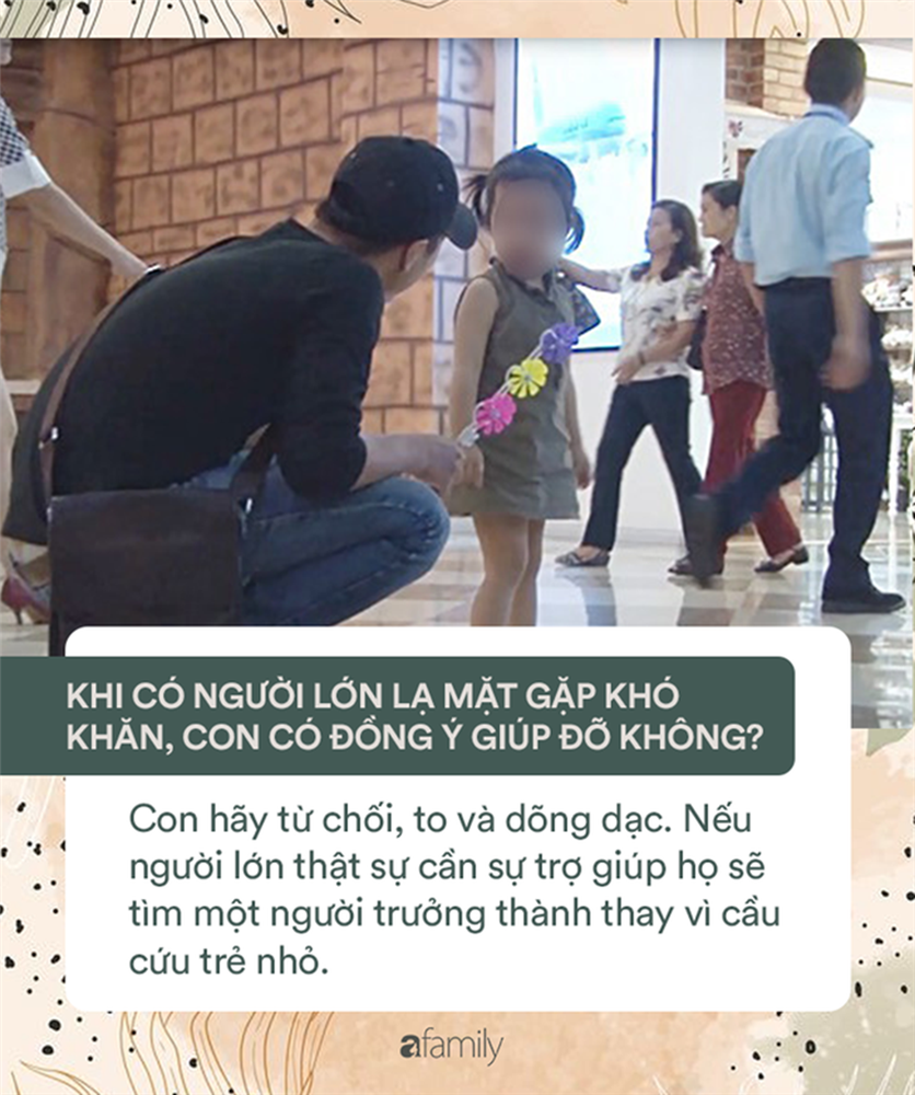 15 câu hỏi cha mẹ cần dạy ngay để cứu mạng con khi gặp những tình huống nguy hiểm-6