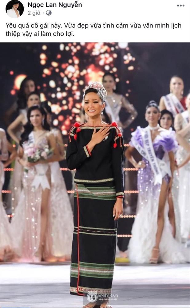 Mỹ nhân thế giới và dàn sao Vbiz xúc động trước màn final walk đặc biệt của HHen Niê: Mộc mạc đến kì diệu!-8