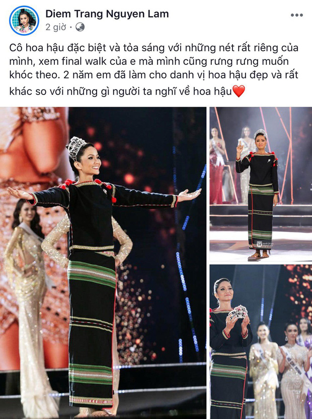 Mỹ nhân thế giới và dàn sao Vbiz xúc động trước màn final walk đặc biệt của HHen Niê: Mộc mạc đến kì diệu!-9