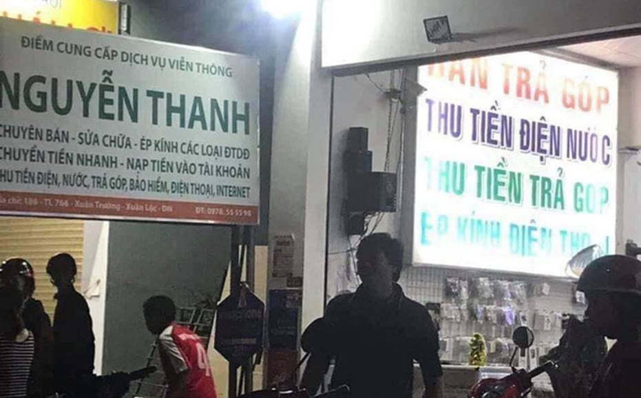 Chủ tiệm điện thoại bất ngờ bị chém nhiều nhát khi đang xem trận U22 Việt Nam - Campuchia-1