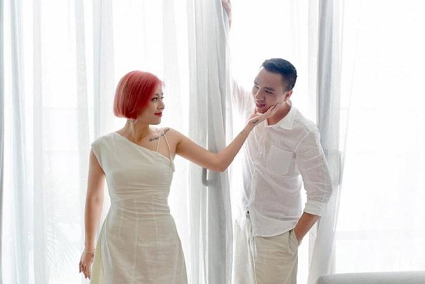 Đông về, ngắm bộ ảnh tình bể bình của MC Nguyễn Hoàng Linh nhiều người phải phát ghen-1