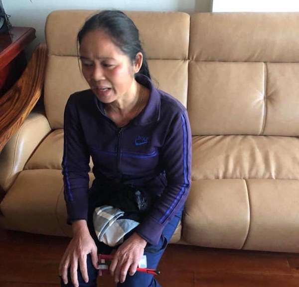 Lạnh người với lý do người giúp việc cầm chân dốc ngược” bé gái 1 tuổi ở Nghệ An-1