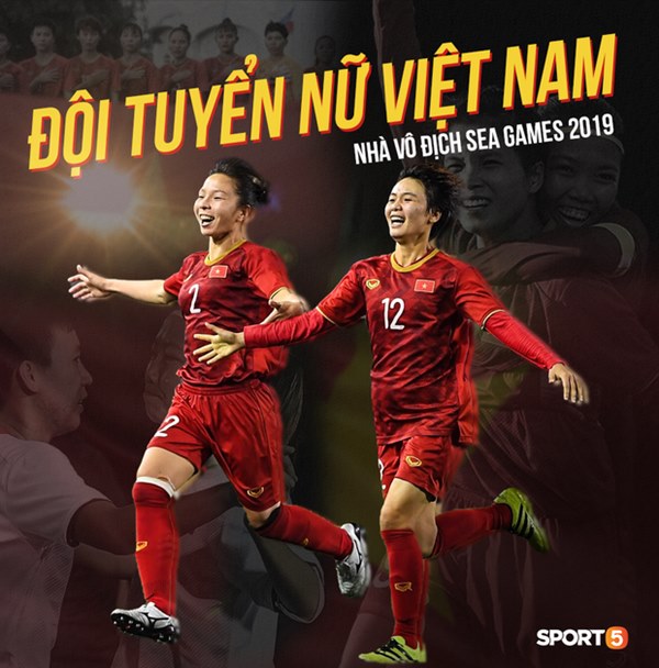 Xót xa đội trưởng tuyển nữ Việt Nam gục ngã đau đớn, phải nhờ bác sĩ cõng ra khỏi sân khi đồng đội ăn mừng huy chương vàng SEA Games-14