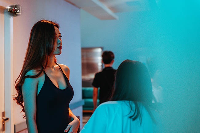 Tân Hoa hậu Hoàn vũ Khánh Vân không ngại đóng vai gợi cảm-5