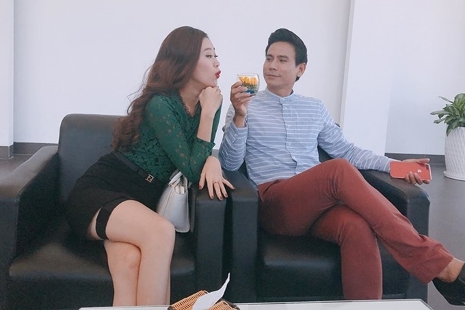 Tân Hoa hậu Hoàn vũ Khánh Vân không ngại đóng vai gợi cảm-9