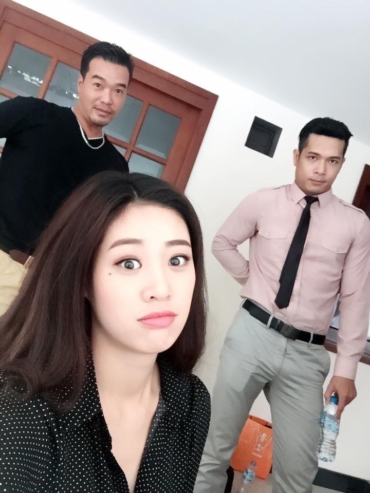 Tân Hoa hậu Hoàn vũ Khánh Vân không ngại đóng vai gợi cảm-15