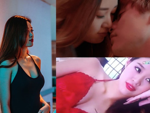 Hoa hậu Hoàn vũ Việt Nam Khánh Vân đóng hài cùng Hoài Linh-1