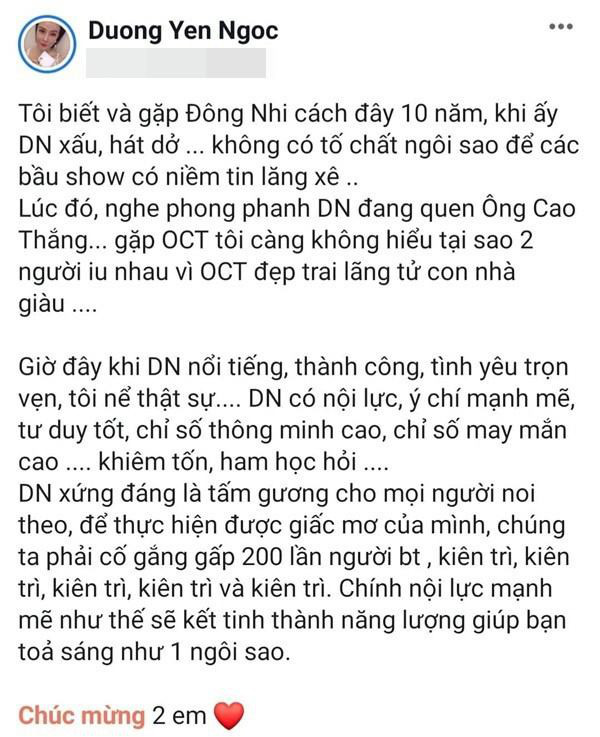 Dương Yến Ngọc lại gây bức xúc vì có hành vi kém sang với Tân Hoa hậu Hoàn vũ Khánh Vân-4