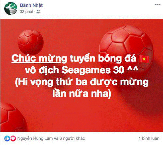 Cộng đồng mạng vỡ òa trước chiến thắng quá tuyệt vời của đội tuyển quốc gia nữ Việt Nam, ai cũng khóc vì hạnh phúc tự hào-1