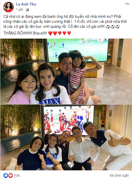 Cộng đồng mạng vỡ òa trước chiến thắng quá tuyệt vời của đội tuyển quốc gia nữ Việt Nam, ai cũng khóc vì hạnh phúc tự hào-11