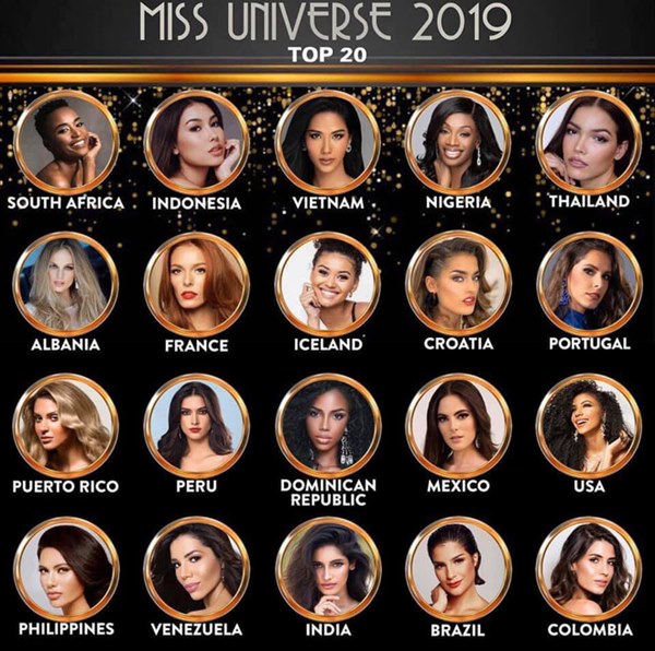 Hoàng Thùy dừng chân ở Top 20 trong tiếc nuối, mỹ nhân Nam Phi đăng quang Miss Universe 2019-8