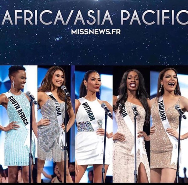 Trực tiếp chung kết Miss Universe 2019: Hoàng Thùy trượt top 10-8