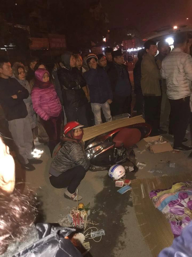 Nữ giáo viên bị xe tải tông tử vong thương tâm trong đêm khi đi thăm người ốm-1