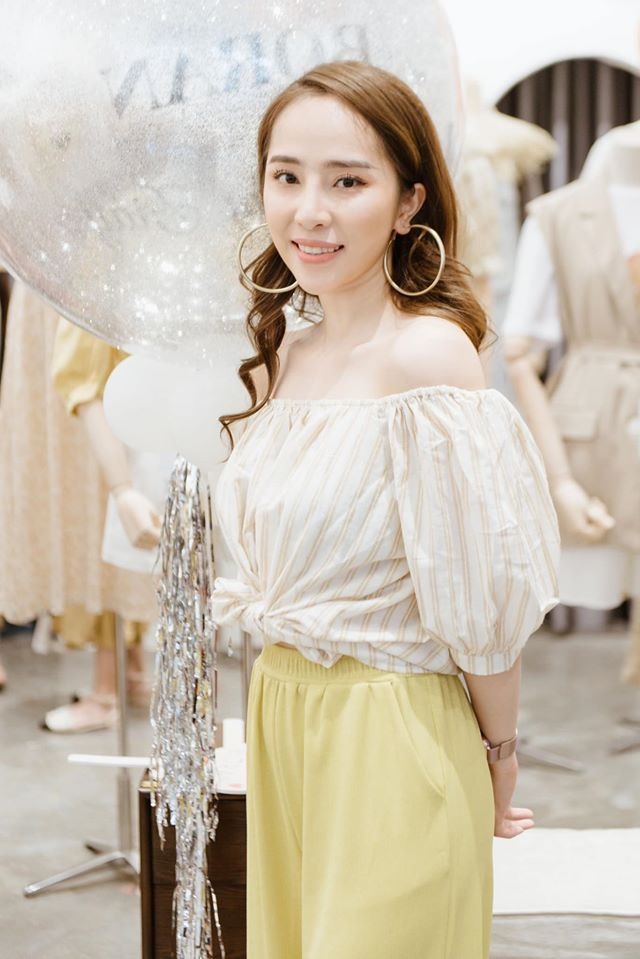 Quỳnh Nga mặc gợi cảm sau khi thừa nhận nâng ngực-10