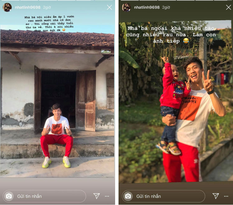 Về ra mắt nhà Phan Văn Đức, Nhật Linh khoe đủ thứ vô tình tiết lộ cả chuyện hùng hục lau dọn nhà cửa lấy lòng mẹ chồng-1