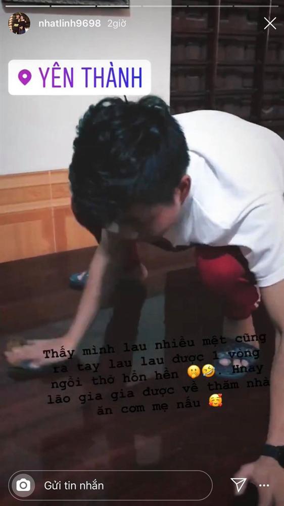 Về ra mắt nhà Phan Văn Đức, Nhật Linh khoe đủ thứ vô tình tiết lộ cả chuyện hùng hục lau dọn nhà cửa lấy lòng mẹ chồng-2