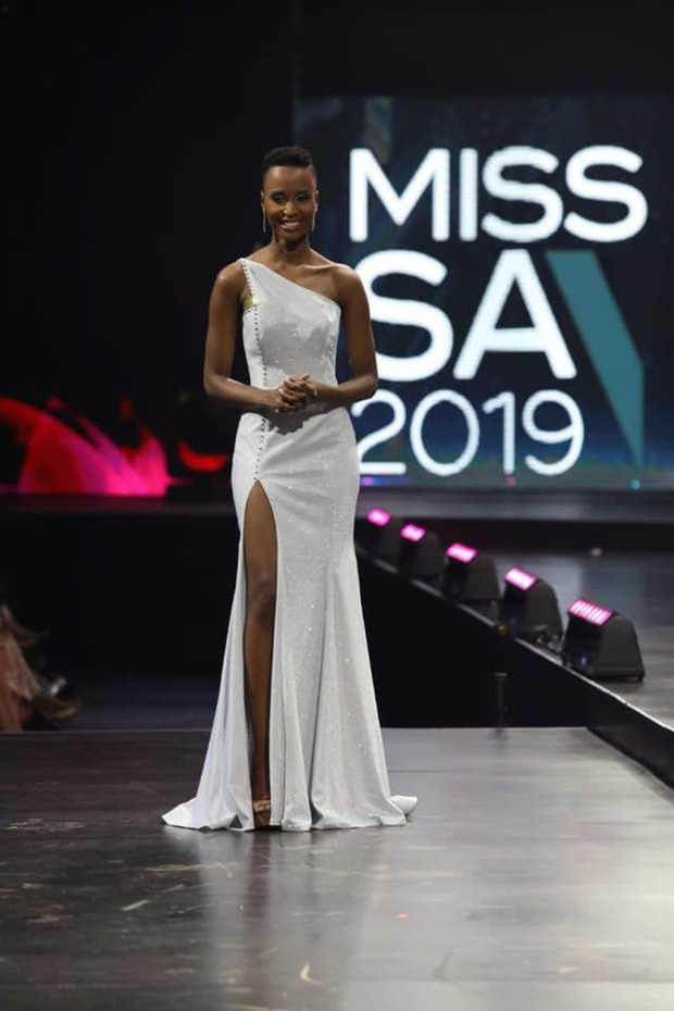 Nhan sắc lạ và đầy ấn tượng của mỹ nhân Nam Phi vừa đăng quang Miss Universe 2019-2