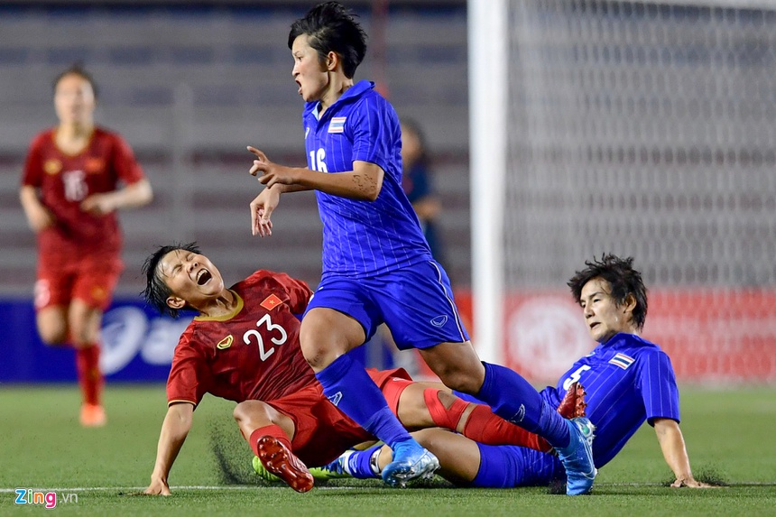 Mồ hôi, máu và nước mắt đưa tuyển nữ Việt Nam gặt vàng SEA Games-4