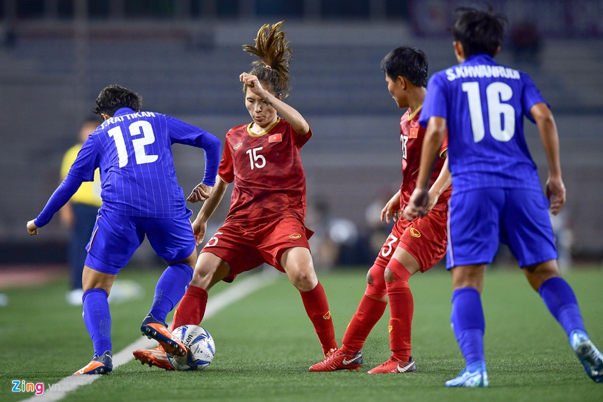 Mồ hôi, máu và nước mắt đưa tuyển nữ Việt Nam gặt vàng SEA Games-11