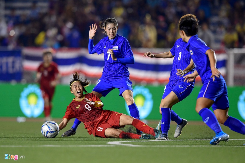 Mồ hôi, máu và nước mắt đưa tuyển nữ Việt Nam gặt vàng SEA Games-17