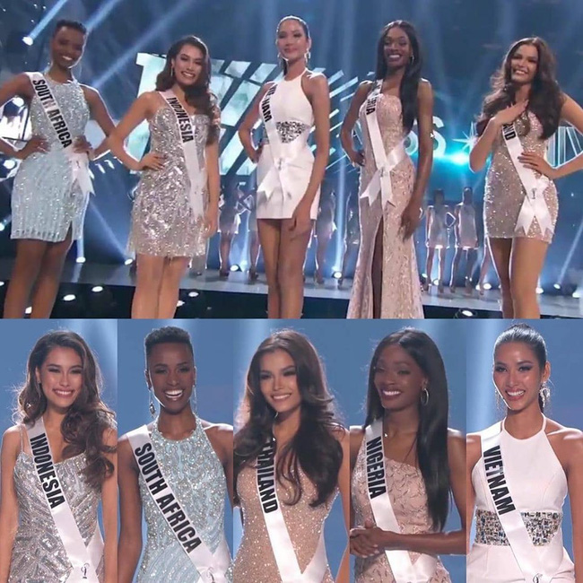 Hoàng Thùy mài sắt nên kim: Cô nàng gầy đét, nhan sắc là con số 0 tròn trĩnh vươn mình đến Top 20 Miss Universe 2019-10