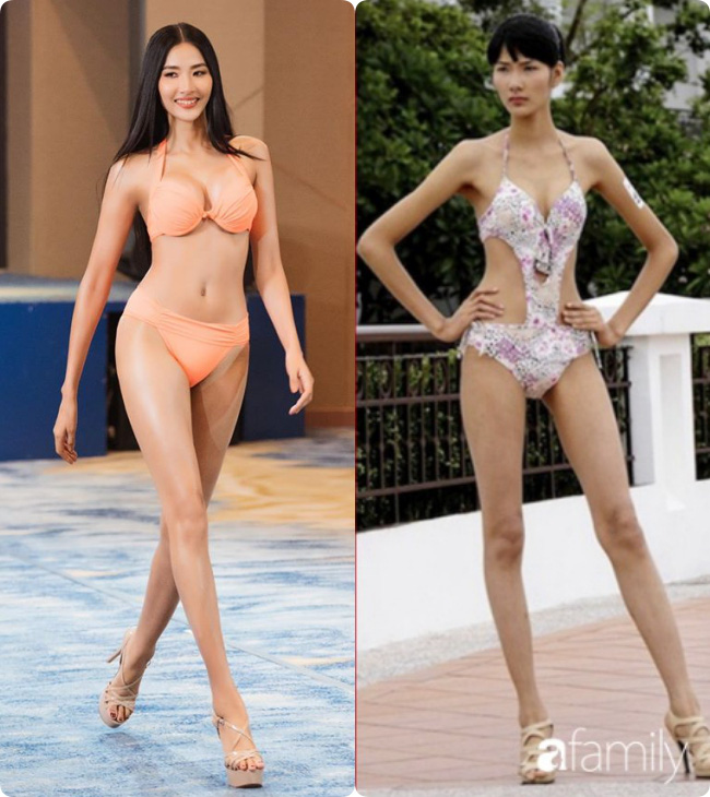 Hoàng Thùy mài sắt nên kim: Cô nàng gầy đét, nhan sắc là con số 0 tròn trĩnh vươn mình đến Top 20 Miss Universe 2019-4
