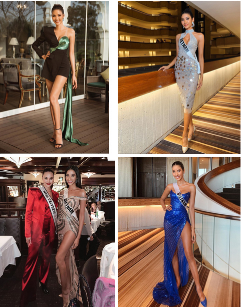 Hoàng Thùy mài sắt nên kim: Cô nàng gầy đét, nhan sắc là con số 0 tròn trĩnh vươn mình đến Top 20 Miss Universe 2019-9