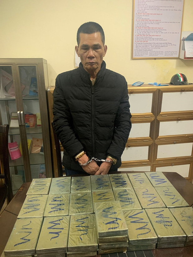 Hành trình bắt giữ trùm ma túy đất Cảng khi đang giao dịch 44 bánh heroin-1