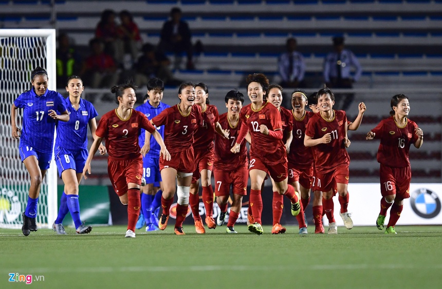 Mồ hôi, máu và nước mắt đưa tuyển nữ Việt Nam gặt vàng SEA Games-29