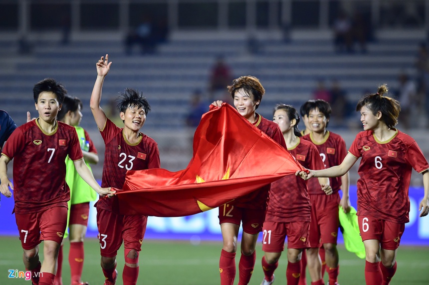 Mồ hôi, máu và nước mắt đưa tuyển nữ Việt Nam gặt vàng SEA Games-30