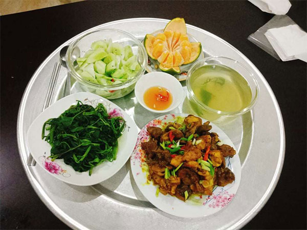 Chỉ 100k, 9X Nam Định gợi ý mâm cơm&nbsp;đuề huề, chồng phải bảo vợ nấu ít thôi-3