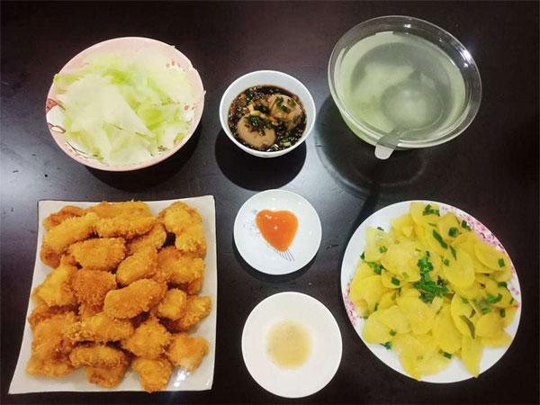 Chỉ 100k, 9X Nam Định gợi ý mâm cơm&nbsp;đuề huề, chồng phải bảo vợ nấu ít thôi-5