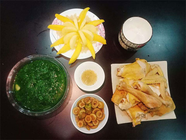 Chỉ 100k, 9X Nam Định gợi ý mâm cơm&nbsp;đuề huề, chồng phải bảo vợ nấu ít thôi-11