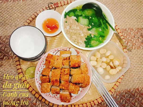 Chỉ 100k, 9X Nam Định gợi ý mâm cơm&nbsp;đuề huề, chồng phải bảo vợ nấu ít thôi-12