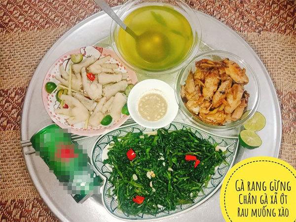 Chỉ 100k, 9X Nam Định gợi ý mâm cơm đuề huề, chồng phải bảo vợ nấu ít thôi-17