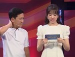 Trường Giang khiến Elly Trần ngã mạnh ở game show-1