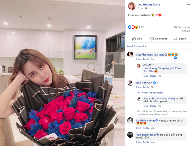 Sau scandal ly hôn, Lưu Hương Giang khoe Hồ Hoài Anh làm điều lãng mạn khiến Bảo Anh, Tóc Tiên cũng ghen tị-1