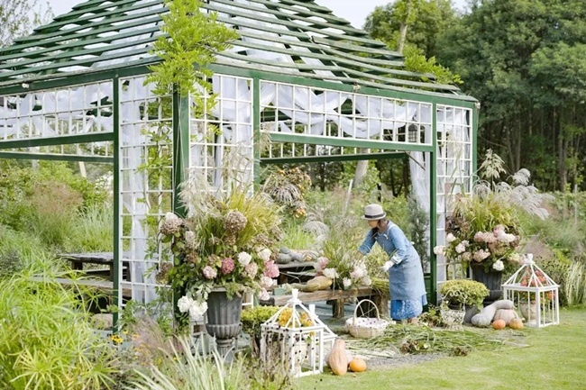 Vợ chồng bỏ việc về quê sống, biến khu đất ruộng thành nơi ở vạn người mê-6