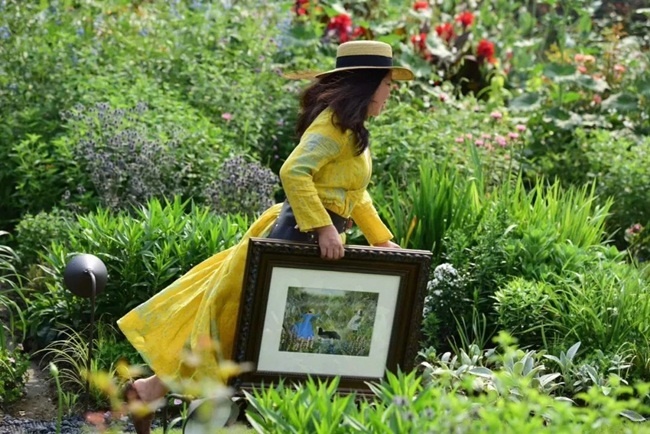 Vợ chồng bỏ việc về quê sống, biến khu đất ruộng thành nơi ở vạn người mê-8