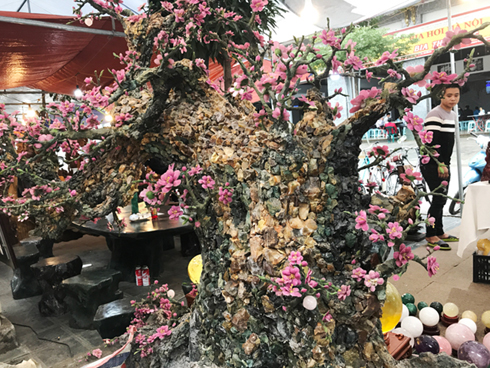 Hoa mắt khi khám phá phiên chợ đá quý triệu đô giữa lòng Hà Nội-13